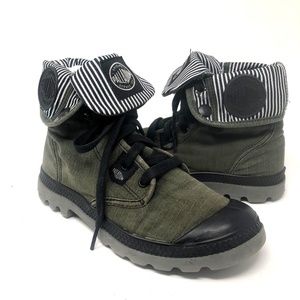 Palladium baggy lite desert boots canvas